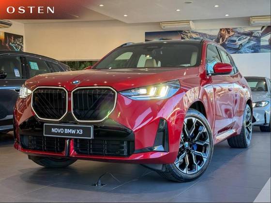 BMW X3 2.0 TWINPOWER MHEV XDRIVE30I M SPORT STEPTRONIC BMW X3 2.0 TWINPOWER MHEV XDRIVE30I M SPORT STEPTRONIC
